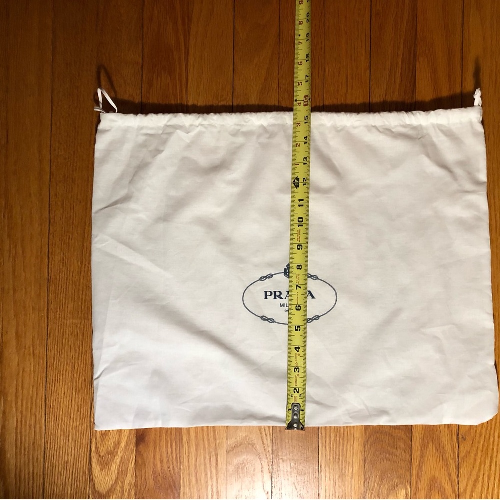 Prada Dust Bag 20 x 15.5 inches
